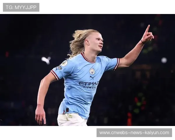 德布劳内传切配合哈兰德轻松破门