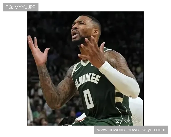 利拉德 Logo 三分打板入网全场炸裂